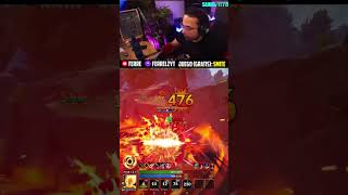 SOL 1vs4 EN SMITE 2 CLEAN AF shorts smite2 smite smitegame [upl. by Neirda]