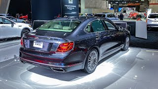 2020 KIA K900 Luxury Sedan Walkaround 4K [upl. by Pudens]