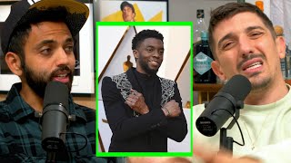 Schulz Reacts Chadwick Boseman’s Death  Andrew Schulz and Akaash Singh [upl. by Babbette155]