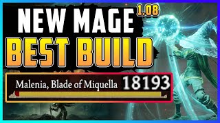 ELDEN RING BEST MAGE BUILD NEW 108 [upl. by Ruosnam]