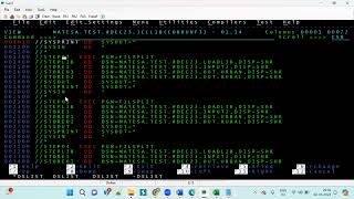 MAINFRAME CLASS  JCL SYMBOLIC PARAMETERS AND SET PARAMETER PARM PARAMETER FILE OVER RIDE DE [upl. by Eeliah]