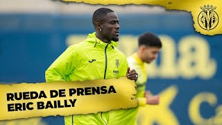 Rueda de prensa de Eric Bailly  18 enero [upl. by Yelekalb]