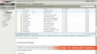 Axigen New AJAX WebMail [upl. by Areval]
