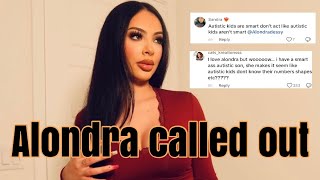 ALONDRA RESPONDS TO THE BACKLASH❗️ [upl. by Odericus403]