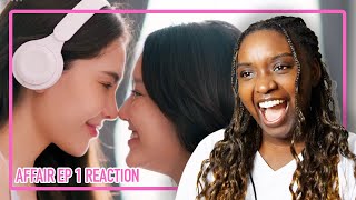 Affair รักเล่นกล EP1 REACTION  PERSONAL SPACE WHATS THAT [upl. by Burgwell]