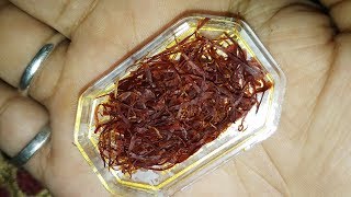 केसर चेहरे को कर देगा इतना गोरा की दुनिया देखती रह जाएगी  Saffron for Skin Whitening Tips [upl. by Renfred]