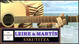 Eskutitza  Leire eta Martin [upl. by Tehc748]