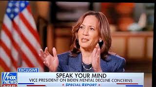 Kamala Harris on quotPregnant Pausesquot [upl. by Aiyekal]