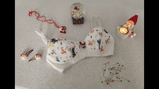 Easy Bra Pattern  Venus [upl. by Seem]