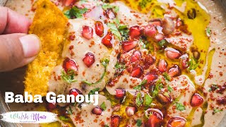 Baba Ganoush Recipe [upl. by Anailuj153]