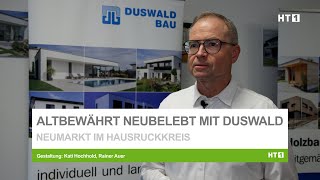 Altbewährt Neubelebt mit Duswald Bau [upl. by Brittne72]