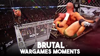 BRUTAL WWE WarGames Moments amp Crazy Spots Of All Time 😱🔥 [upl. by Nye]