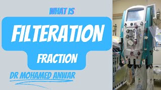 What is filtration fraction in CRRT [upl. by Neelrahs860]