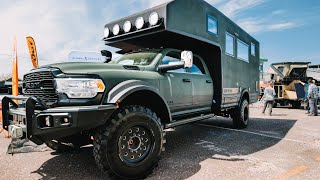 Global Expedition Vehicles  Moore Expo 24 [upl. by Sudbury644]