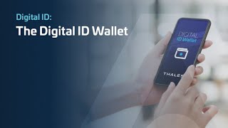 Digital ID Wallet  Thales [upl. by Enirac200]