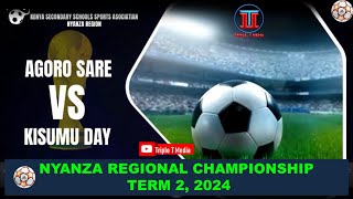 Agoro Sare Yenga Vs Kisumu DayYudhe  Nyanza region ball games 2024 [upl. by Quentin]