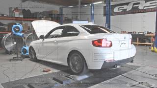 2014 BMW M235i Dyno [upl. by Arymas898]