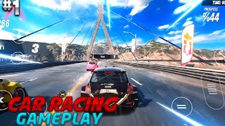 Car Racing Gameplay Car Racing 🚗 [upl. by Revned]