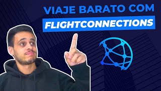 Viaje barato com FlightConnections [upl. by Ahcila]