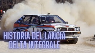 El coche MÁS GANADOR del MUNDIAL de Rally  El LANCIA DELTA [upl. by Akirdna]