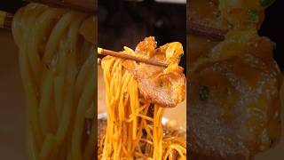 Spaghetti Ramen 🍜 recipe by chefFabio [upl. by Einnaoj]