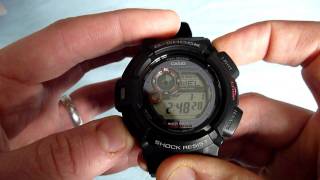 GShock GW93001 Mudman review [upl. by Espy]