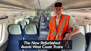 Avanti West Coasts Refurbished Trains [upl. by Ahtiuqal]