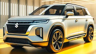 2025 Suzuki XL7 Hybrid SUV The Perfect Choice for Families [upl. by Sabella]