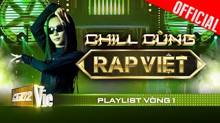 Team Suboi Tổng hợp phần thi vòng 1  Chill cùng Rap Việt [upl. by Nyltiac]