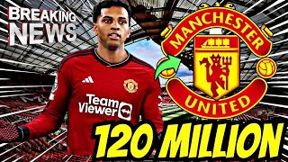 IT JUST HAPPENED MANCHESTER CONFIRMS HIRING REAL MADRID STAR MANCHESTER UNITED NEWS [upl. by Muscolo322]