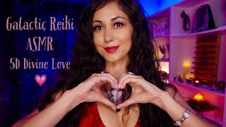 5D LOVE Divine Union💞Shiva Shakti💙ASCENSION Heaven is a place on Earth😍🌎Gaia Galactic Reiki ASMR [upl. by Elahcar]