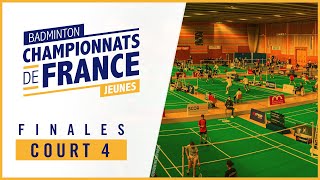 France Jeunes 2023 – Finales – Court 4 [upl. by Liuqa488]