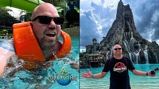 Our FAILED DAY at Volcano Bay Water Park VLOG  September 2024 [upl. by Nerraf]