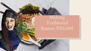 Easy Vegan Meals Lets Make Ramen [upl. by Nnylrahc37]