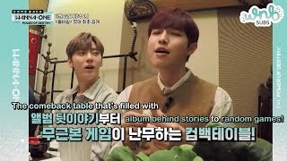 ENG SUB 181120 Wanna One  Power of Destiny Comeback Show Preview by WNBSUBS [upl. by Kendrah]