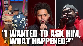 Jadakiss Questions JColes Apology Drakes Response amp Thoughts on Kendrick with Stephen A Smith [upl. by Akemat]