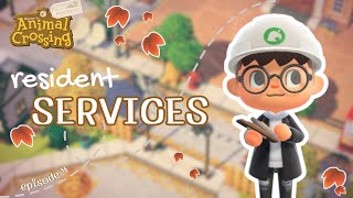 Resident Services for Autumn ep 4  ACNH Fall Island  Animal Crossing New Horizons [upl. by Essile791]