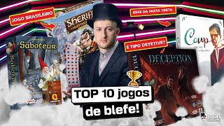 TOP 10  Jogos de Blefe 2024 [upl. by Kiersten]