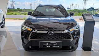 Toyota Corolla Cross 18L NEW Color Review [upl. by Annola103]