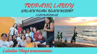 TROPANG LABOY BLACK PEARL BEACH RESORT LIAN BATANGAS viral beach resort [upl. by Gamali]