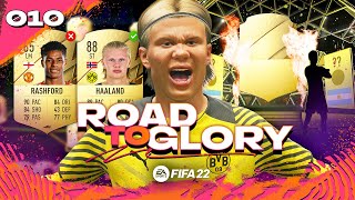 FIFA 22 ROAD TO GLORY 10  I made some HUGE TEAM CHANGES [upl. by Htebzil266]