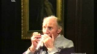 Will Atkinson aged 91 playing in Morpeth Town Hall 1999 [upl. by Helbonia]