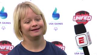 Unified Sports Challenge LAUREN POTTER [upl. by Pember319]