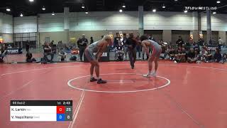 145 Lbs Prelims  Kaleb Larkin Valiant Prep Vs Vincenzo Napolitana Sheldon Wrestling Duals 7793 [upl. by Edwina]