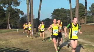 REGIONAUX DE CROSS 2012 Pays de la Loire SENIORS HOMMESm4v [upl. by Lewendal496]