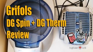 GRIFOLS Центрифуга DG Spin и инкубатор DG Therm [upl. by Echo]