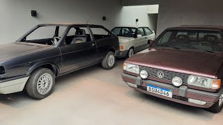 Gol GTI Cinza Nimbo  vou montar ele em casa [upl. by Einhapets]