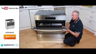 WFE946SA Freestanding Westinghouse Electric OvenStove reviewed by expert  Appliances Online [upl. by Erkan259]