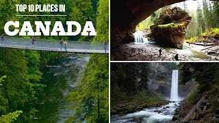 Unforgettable Canada Top 10 Destinations to Visit in 2024 [upl. by Osmo629]