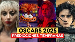 OSCARS 2025 PREDICCIONES TEMPRANAS [upl. by Valina612]